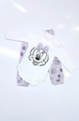 Minnie Kız Bebek Takım - 3lü - 4