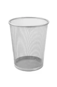 KRAF 540g File Çöp Kovası Gri 12l - 1
