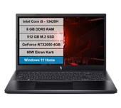 Acer Anv15-51 İ5-13420H Rtx2050 8Gb 512Gb W11h Nh.qndey.002 - 1