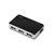 Digitus USB 2.0 Çoklayıcı Siyah-Gümüş (4 Port) - 1