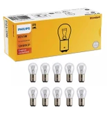 Philips  (10 Adet) 12V. P21/5W Standart Ampul 12499CP - 1