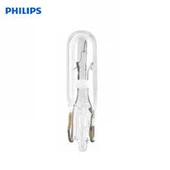 Philips (İki Adet) W1.2w Tip- 1,2watt Küçük Dipsiz Ampul Seti 12516B2 - 2