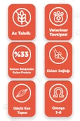 Pawgo Salmon Supreme 2 Kg Sterilised Hypoallergenic Kısırlaştırılmış Somon Balıklı Premium Kedi Maması - 2