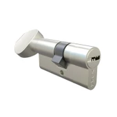 68 mm Saten Mandallı (Topuzlu) Bilyalı Barel / Kilit Göbeği - 1