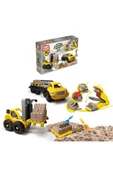 Forklift Operatör Kum Seti (750 Gr.) - Art Craft Kinetik Kum Seti - Oyun Kumu - Art Sand Kumu - 1