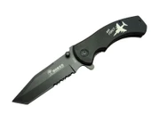 Boker B016 Air Force Kamp Çakı 21 cm - Otomatik, Uçaklı Sap - 1