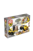 Forklift Operatör Kum Seti (750 Gr.) - Art Craft Kinetik Kum Seti - Oyun Kumu - Art Sand Kumu - 3