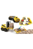 Forklift Operatör Kum Seti (750 Gr.) - Art Craft Kinetik Kum Seti - Oyun Kumu - Art Sand Kumu - 2