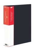 Faber-Castell Standart Sunum Dosyası 100 Yaprak Kırmızı / - 3
