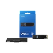Samsung 990 EVO Plus 2TB 22x80mm PCIe Gen 4.0 x4 NVMe M.2 SSD - 4