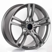 EMR-DY459-03 8.0x19"-5x120 ET35 72.6 Gun Metal Jant (4 Adet) - 1