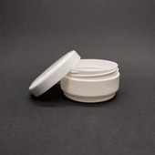 50 ml Boş Beyaz Krem Kutusu , Beyaz Plastik Krem Kavanozu x 6 Adet - 1