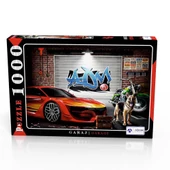 Garaj 1000 Parça Puzzle - 1