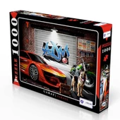 Garaj 1000 Parça Puzzle - 2
