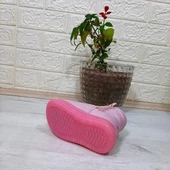 Twingo 9100 Pembe Cırtlı Fermuarlı İçi Kürklü Kız Çocuk Bebe Bot - 6