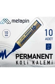 Metapin Koli Kalemi 10 Mm 10'lu - Mavi - 1