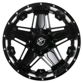 EMR-223-01 12.0x20" -6x139.7 ET-44 110 Matt Black Jant (4 Adet) - 2
