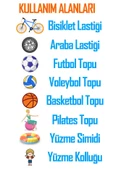 5'li SET Top Şişirme İğnesi Seti Voleybol Basketbol Futbol Bisiklet Pilates Şişirme Seti - 4