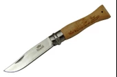 Sterling T0195 Bahçe Çakı 16 cm - Ahşap Sap, Bilezikli, Kılıflı - 1