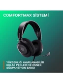 SteelSeries Arctis Nova 1 Siyah Kablolu Mikrofonlu Kulak Üstü Oyuncu Kulaklığı - Teşhir thumbnail 4