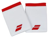 Babolat Logo Jumbo Beyaz Kırmızı Tenis Bileklik 5UA1262-1031 - 1