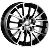 CMS-456-04 6.0x14"-4x100 ET35 67.2 Diamond Black Gloss Jant (4 Adet) thumbnail 1