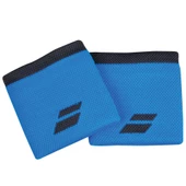 Babolat Logo Mavi Siyah Tenis Bileklik 5US18261-4024 - 1
