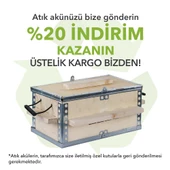 Mutlu 12 Volt 180 HD Kamina Akü Üretim Yılı: 2024 - 2