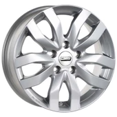 CMS-986-01 6.5x16"-5x120 ET52 67.2 Racing Silver Jant (4 Adet) - 1