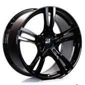EMR-DY459-06 9.0x19" -5x120 ET45 72.6 Black Jant (4 Adet) thumbnail 1