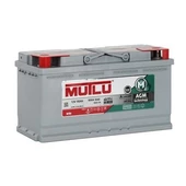 Mutlu 12 Volt 95 Amper AGM Start Stop Akü Üretim Yılı: 2024 - 1