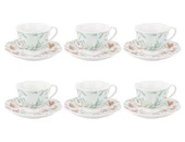 Tantitoni Spring 6 Kişilik Kahve Fincan Takımı - 2