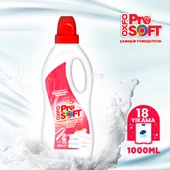 Soft Çamaşır Yumuşatıcısı Yeni Ve Güçlü Formulü İle 1000ml 18 Yıkama - 1