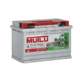 Mutlu 12 Volt 72 Amper EFB Start Stop Üretim Yılı: 2024 - 1