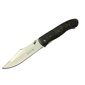 Buck BK-002 Çakı Kahve 23 cm Manuel, Kemerlikli - 1