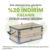Mutlu 12 Volt 75 Amper EFB Start Stop Akü Üretim Yılı: 2024 - 2