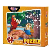 Akıllı Kuşlar 48 Parça Puzzle - 1