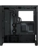 Corsair BKC-1204 iCUE 4000X RGB Tempered Glass Mid-Tower Siyah Bilgisayar Kasa CC-9011204-WW - 4