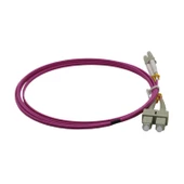 FİBER PATCH CORD SC-LC MM DUPLEX 50/125 OM4 2 MT - 2