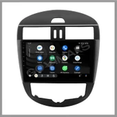 NİSSAN PULSAR DİJİTAL 2011-2015 UYUMLU 4 GB RAM 64 GB HAFIZA ANDROID MULTIMEDIA TEYP thumbnail 2