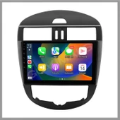 NİSSAN PULSAR DİJİTAL 2011-2015 UYUMLU 4 GB RAM 64 GB HAFIZA ANDROID MULTIMEDIA TEYP thumbnail 1