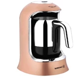 Korkmaz A860-06 Kahvekolik Rose Gold/Krom Türk Kahve Makinesi - 1