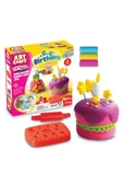 Doğum Günü Oyun Hamuru (150 Gr.) - Oyun Hamuru Seti - Hamur Setleri - Hamur Kalıpları - 1