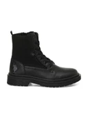 U.S.POLO ASSN LACY 4PR SİYAH COMFORT CASUAL ANATOMİK SPOR BOT - 3