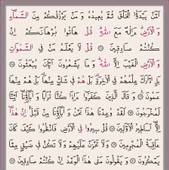 Kabe Kapaklı Kur'an-ı Kerim (Miklepsiz, Orta Boy, Beyaz, Mühürlü) thumbnail 5