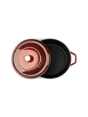 HOSSE 20 cm Döküm Derin Tencere Kırmızı - 1