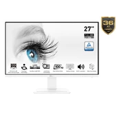 MSI 27" FLAT IPS MP273AW 1MS 100HZ HDMI EV OFİS MONİTÖRÜ 1920X1080 BEYAZ - 1