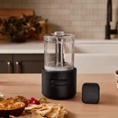 KitchenAid Go 5KFCR531BM Kablosuz Serisi Mini Mutfak Robotu - Batarya Dahil - 5