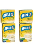 Arı Mama 200 gr Sütlü - Muzlu 4 Adet - 1