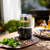 KitchenAid Go 5KFCR531BM Kablosuz Serisi Mini Mutfak Robotu - Batarya Dahil - 7